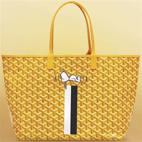 goyard snoopy bag|Snoopy bag.